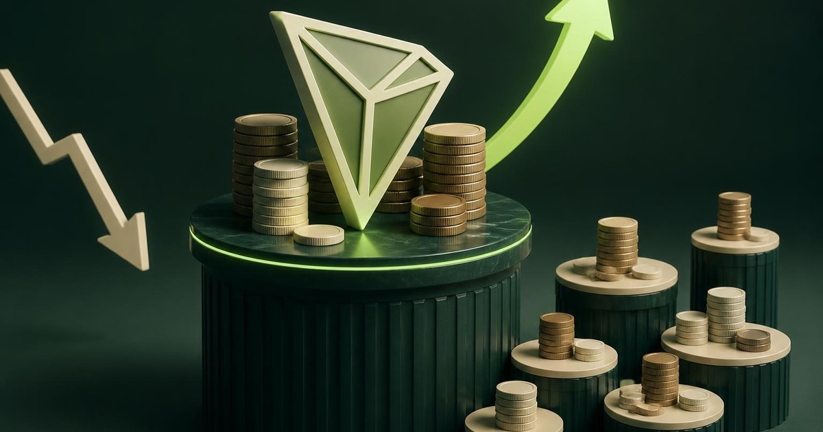 Иллюстрация к статье: Tron получила $23,41 млн выручки за 30 дней — больше, чем девять других сетей вместе