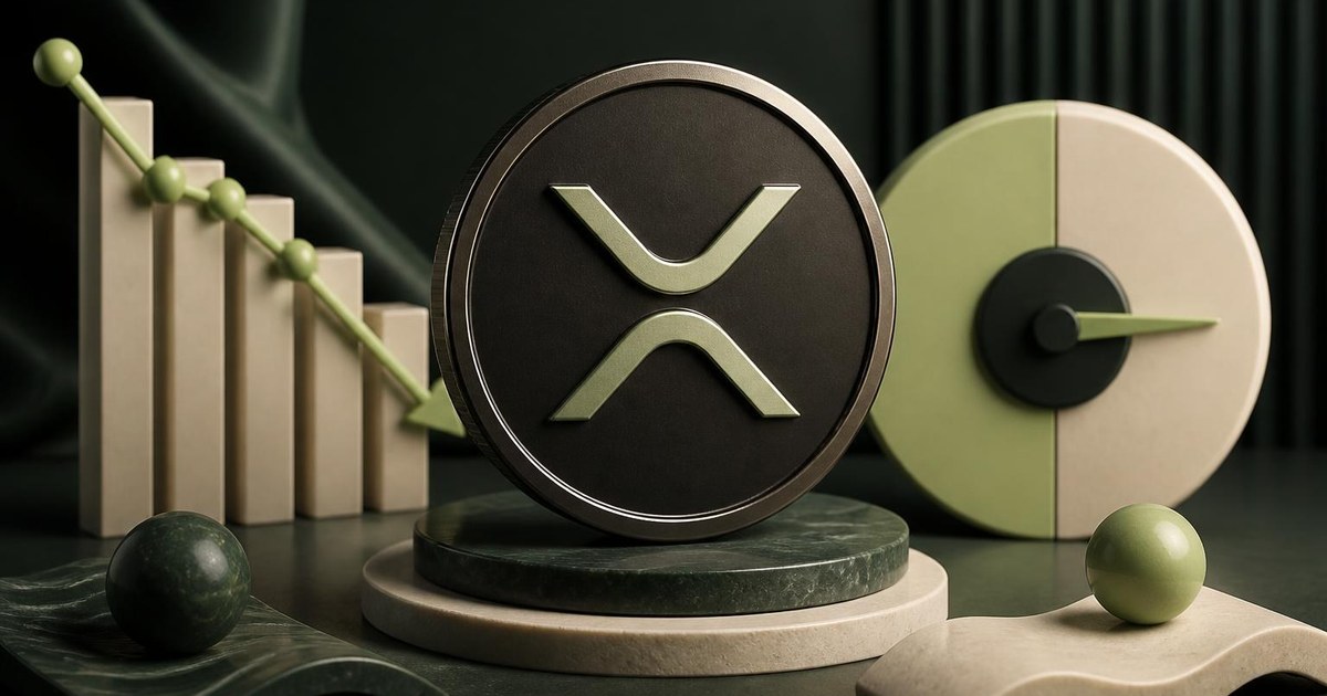 Иллюстрация: XRP держится около $1,29, открытый интерес по фьючерсам снизился до $2,77 млрд